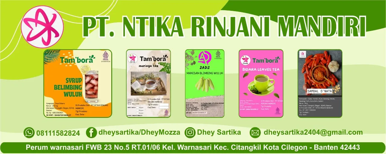 Suasana Produk PT Ntika Rinjani Mandiri